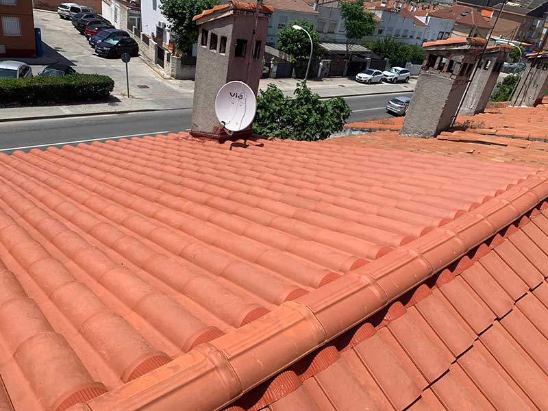 Arreglar tejados en Madrid