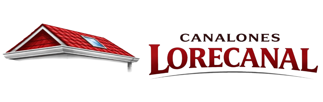 LOGO LATERAL SIN FONDO Canalones en Madrid Lorecanal