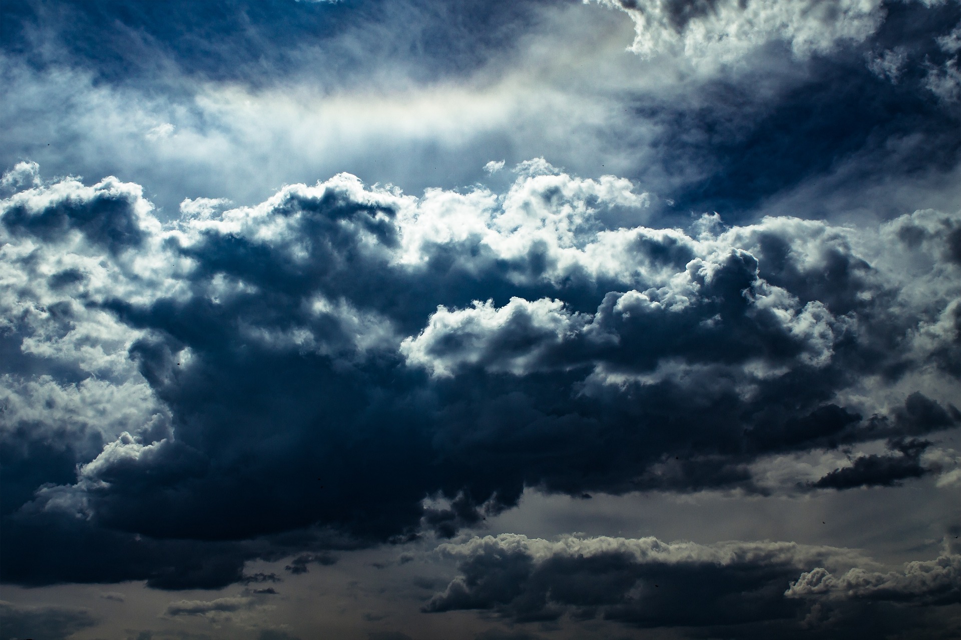 tormenta verano y granizo