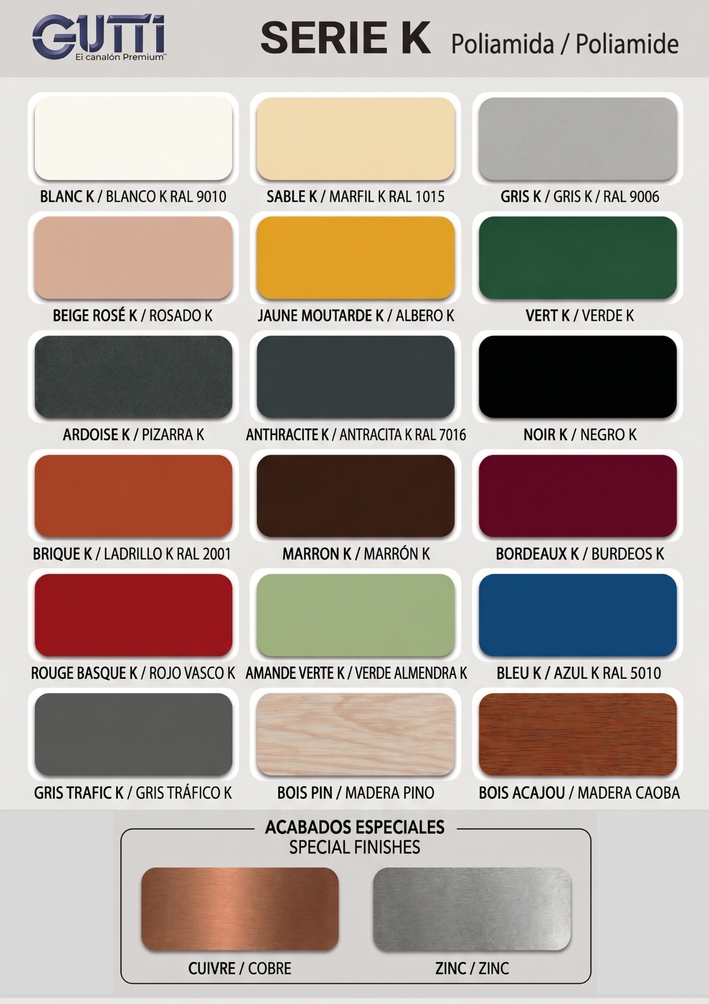 gama colores gama colores canalon